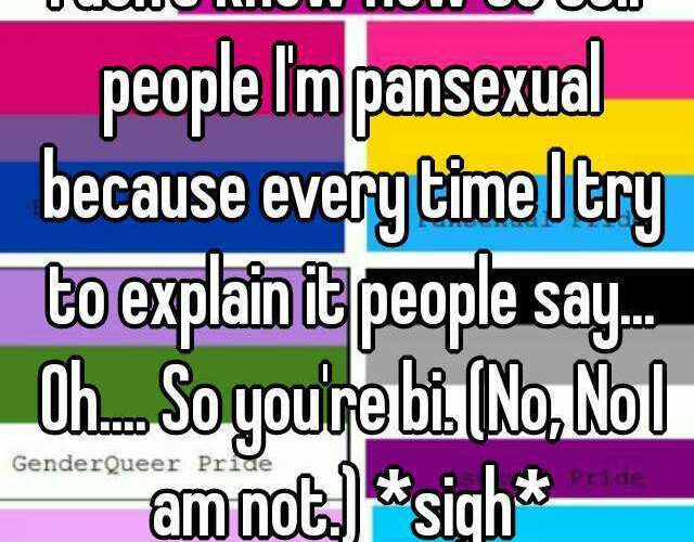 Are Pansexuals male or female?