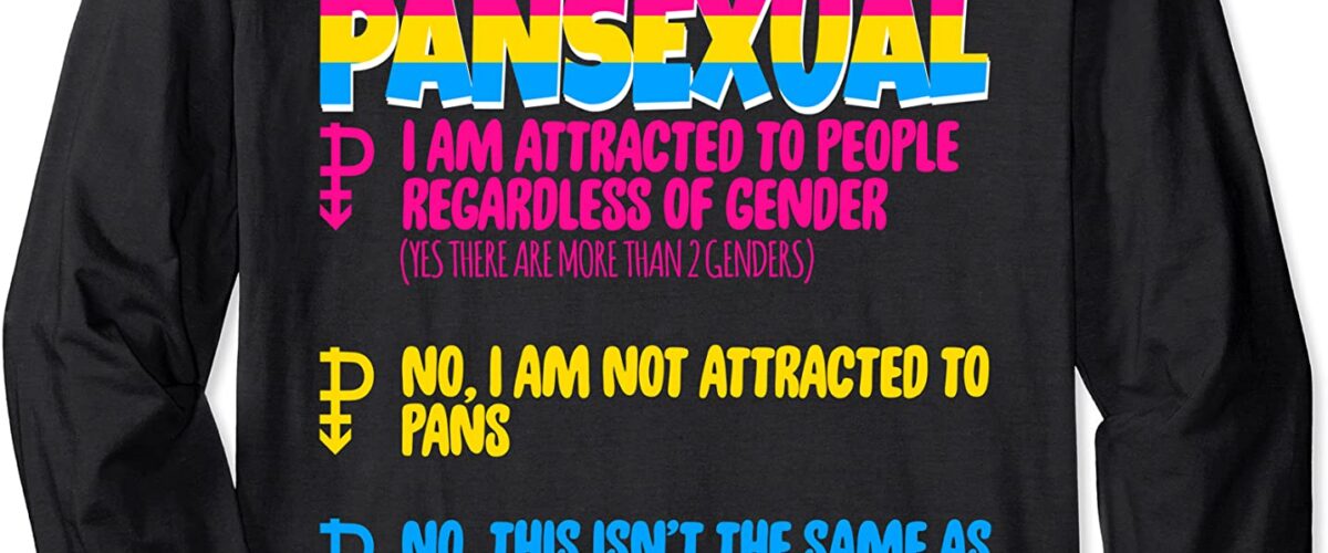 What is the pansexual flag?