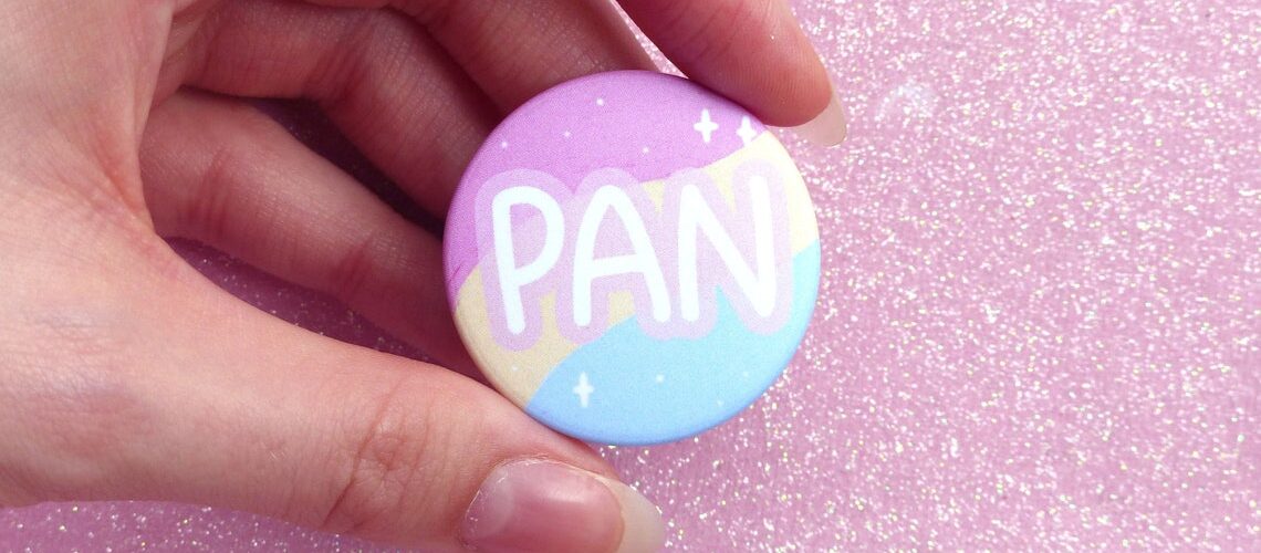 What is the pink in pansexual?