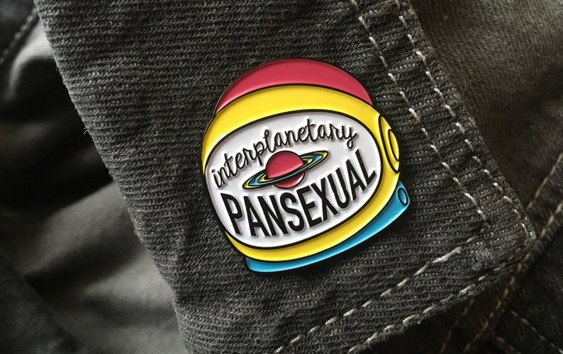 What celebrity is pansexual?
